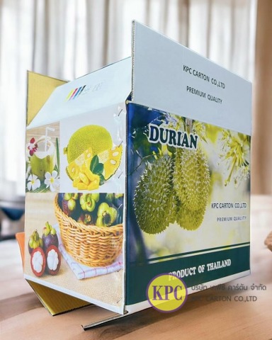 กล่องใส่ผลไม้ส่งออก